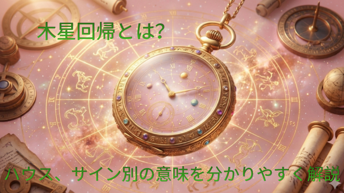 木星回帰とは？ハウス、サイン別の意味を分かりやすく解説のアイキャッチ画像